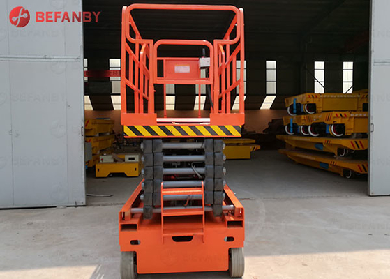 Safety Indoor Self Propelled High Altitude Equipment
