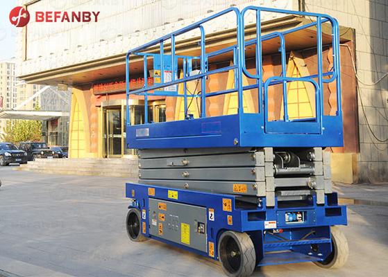 Safety Indoor Self Propelled High Altitude Equipment