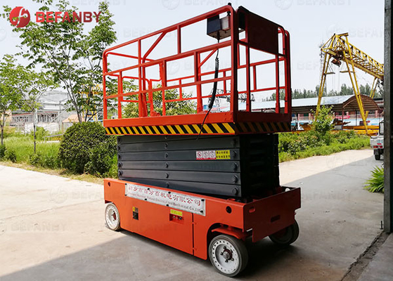 Safety Indoor Self Propelled High Altitude Equipment