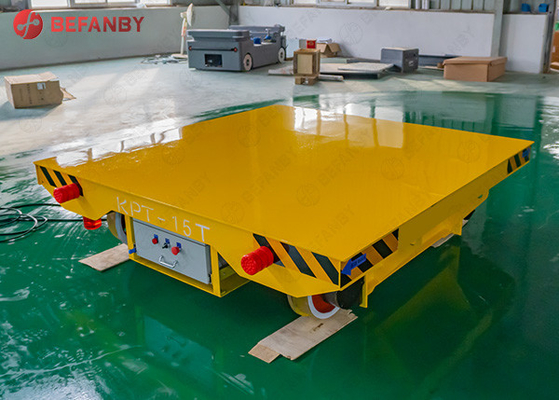 Steel Welding Frame Coal Industry Mobile Cable Transport Car