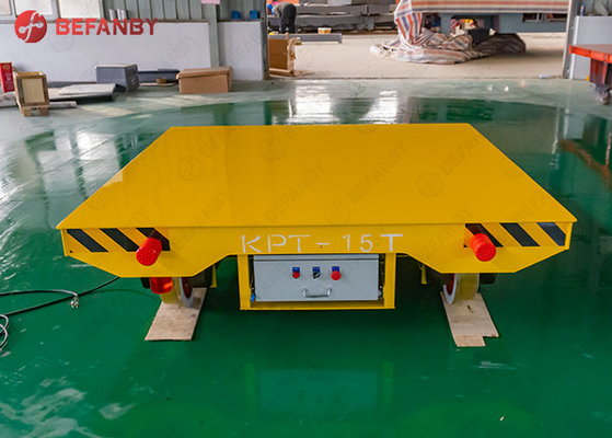 Steel Welding Frame Coal Industry Mobile Cable Transport Car