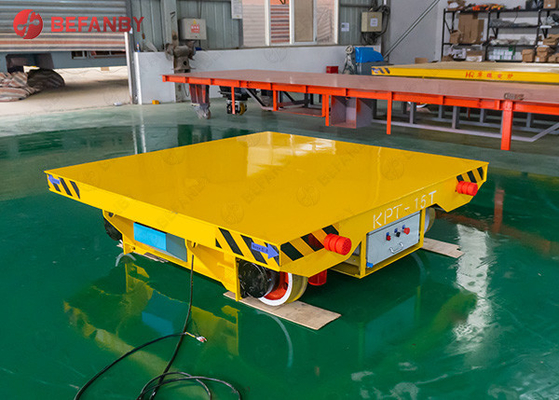 Steel Welding Frame Coal Industry Mobile Cable Transport Car