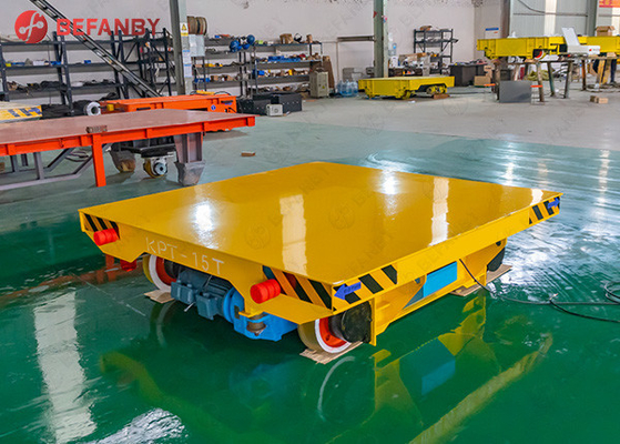 Steel Welding Frame Coal Industry Mobile Cable Transport Car