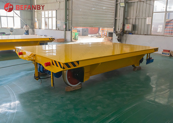 30T Factory Use Elctrical Flatbed Transfer Carts