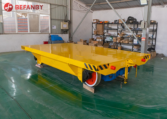 30T Factory Use Elctrical Flatbed Transfer Carts