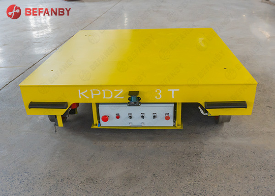 Railway Material Transfer Carts Steel Pipe Handling 20m/Min