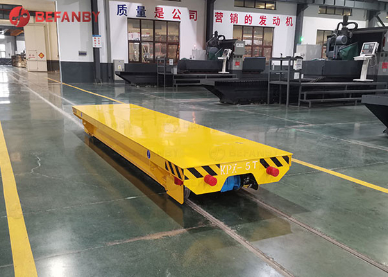 Hot Sale Cast Steel Wheel Transfer Cart On Rail