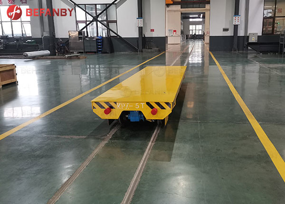 Hot Sale Cast Steel Wheel Transfer Cart On Rail