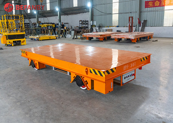 1000 Ton Battery Operated Transfer Cart Explosion Proof 3500*1200*600mm