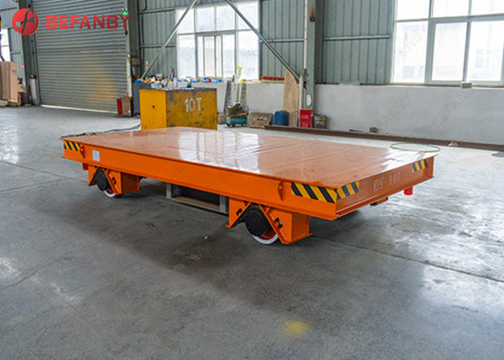 Electric Industrial Battery Tracked Carts 20m / Min With 1ton Load Capacity