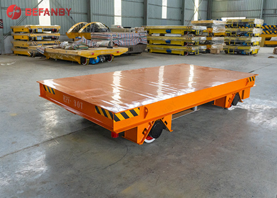 Electric Industrial Battery Tracked Carts 20m / Min With 1ton Load Capacity