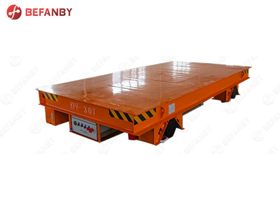 Electric Industrial Battery Tracked Carts 20m / Min With 1ton Load Capacity