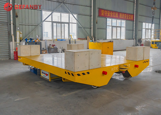 1000 Ton Battery Operated Transfer Cart Explosion Proof 3500*1200*600mm
