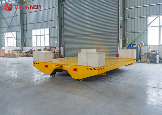 1000 Ton Battery Operated Transfer Cart Explosion Proof 3500*1200*600mm