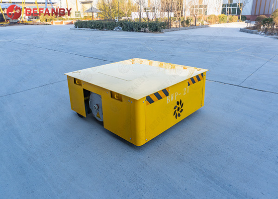 Bay To Bay Transport Battery Powered Cart , Motorized Platform Cart For Container