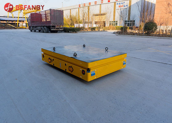 Intelligent Material Transfer Carts With Trackless