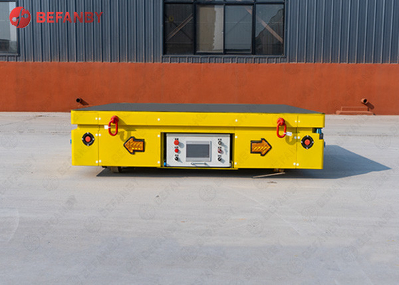 Intelligent Material Transfer Carts With Trackless