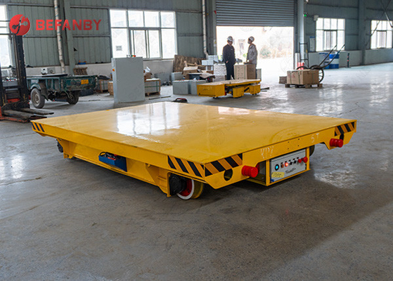 Industrial 1000 Ton Q235 Vessel Battery Transfer Cart