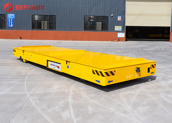 Remote Control Multidirectional Steerable Petrochemical Trackless Transfer Cart for sale