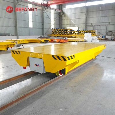 Customized Steel Factory Cable Reels Transfer Carts On Rail