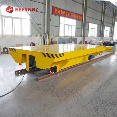 Customized Steel Factory Cable Reels Transfer Carts On Rail
