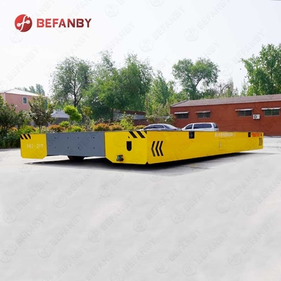 Remote Control Multidirectional Steerable Petrochemical Trackless Transfer Cart for sale