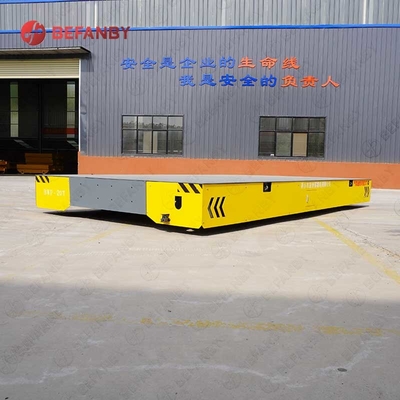Remote Control Multidirectional Steerable Petrochemical Trackless Transfer Cart for sale