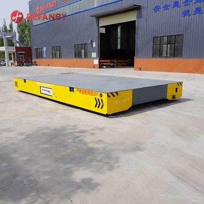 Remote Control Multidirectional Steerable Petrochemical Trackless Transfer Cart for sale