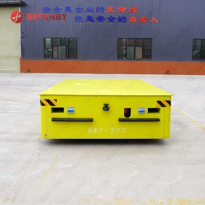DC Motor Trackless Battrey Transfer Cart