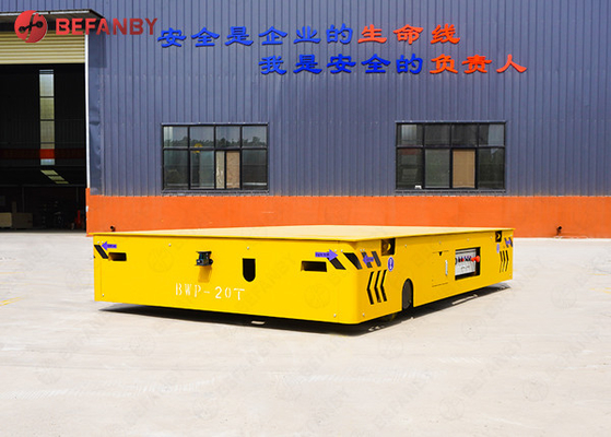 10 Ton Steel Factory Railless Transfer Cart