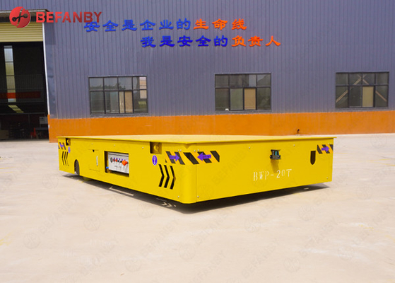10 Ton Steel Factory Railless Transfer Cart