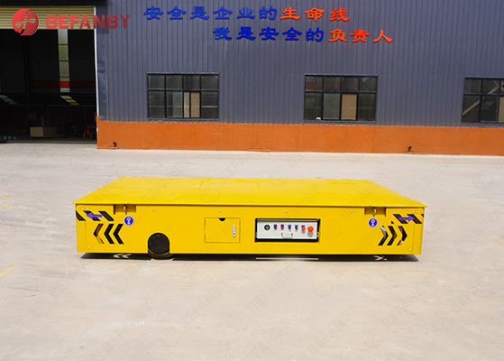 10 Ton Steel Factory Railless Transfer Cart