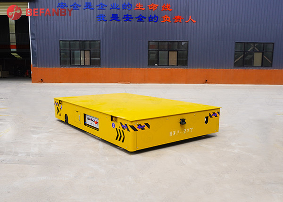 10 Ton Steel Factory Railless Transfer Cart