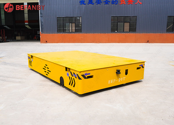 10 Ton Steel Factory Railless Transfer Cart