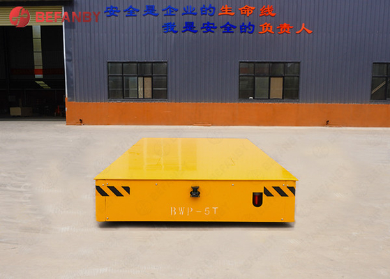 Steel Factory Battery Without Rail Transfer Cars
