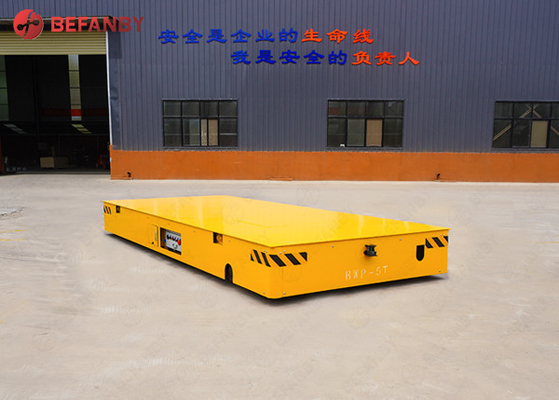 Steel Factory Battery Without Rail Transfer Cars