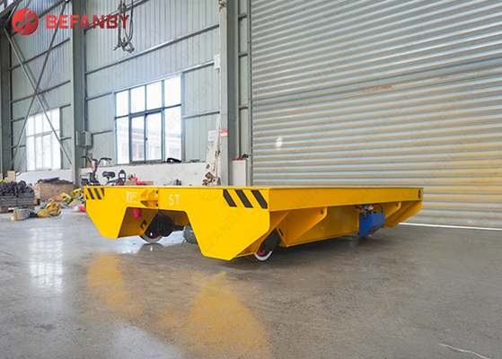 BEFANBY Battery Railway Flatbed Transfer Carts