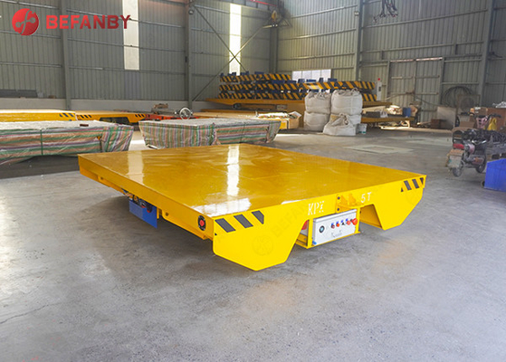 BEFANBY Battery Railway Flatbed Transfer Carts