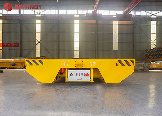 BEFANBY Battery Railway Flatbed Transfer Carts