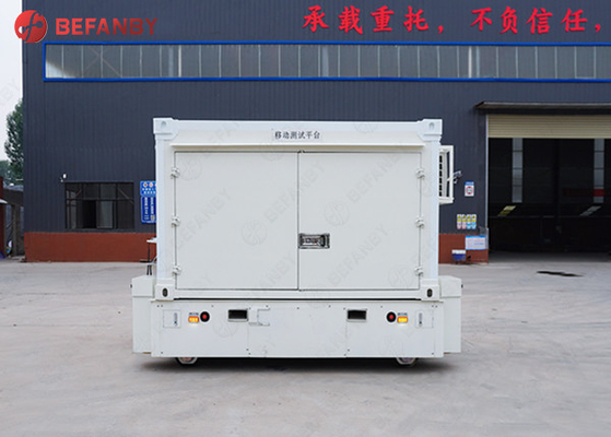 High Payload Steerable Electrial Automated Guided Vehicle