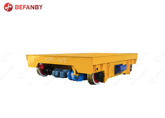 Workshop Mobile Cable Pulling Electric Transport Cart 20m/Min