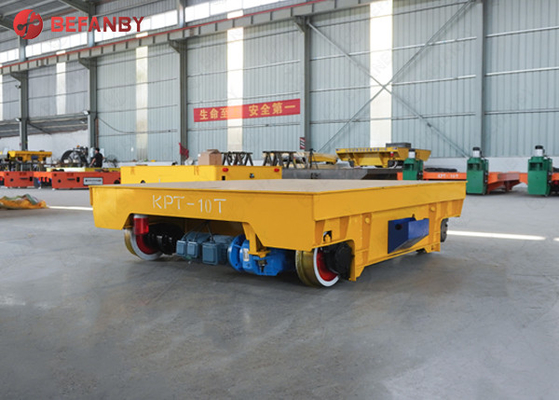 Workshop Mobile Cable Pulling Electric Transport Cart 20m/Min