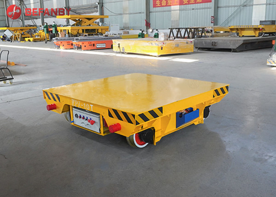 10 Tonnes Battery Material Rail Transport Cart
