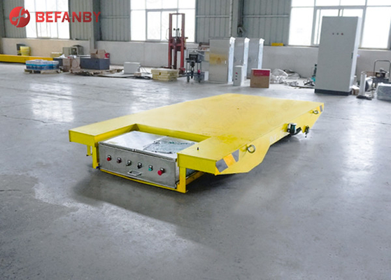 Customized Factory Use Track Battery Material Transfer Cars