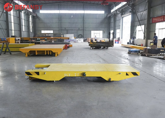 Customized Factory Use Track Battery Material Transfer Cars