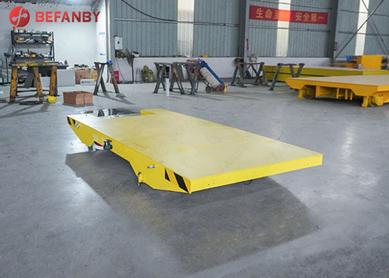 Customized Factory Use Track Battery Material Transfer Cars