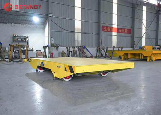 Customized Factory Use Track Battery Material Transfer Cars