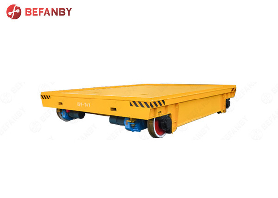 Support Customized Railway Material Transfer Trolley