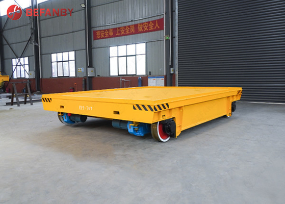 Support Customized Railway Material Transfer Trolley