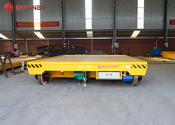 Support Customized Railway Material Transfer Trolley